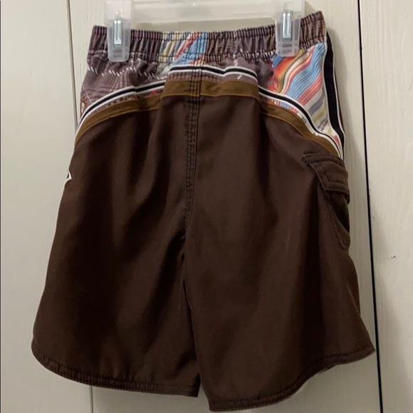 3/$25 Billabong Dark Brown Board Shorts - Picture 5 of 8